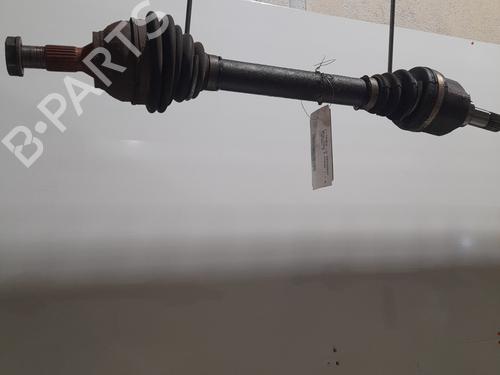 Used Left front driveshaft Left front driveshaft CITROËN BERLINGO MULTISPACE (B9) 1.6 HDi 90 (92 hp) 23852184 23852184