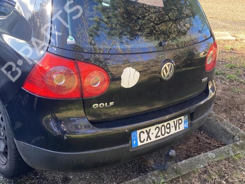 AC radiator VW GOLF V (1K1) 1.9 TDI | BP23823213M32 - Image 9