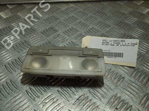 Interior roof light OPEL ASTRA J (P10) 1.4 Turbo (68) | BP21723008I8 