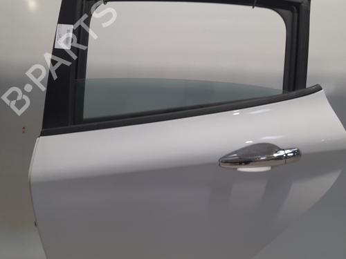 Used Left rear door PEUGEOT 208 I (CA_, CC_) 1.4 HDi (68 hp) 22652854