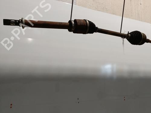Used Right front driveshaft Right front driveshaft RENAULT MEGANE III Hatchback (BZ0/1_, B3_) 1.5 dCi (BZ09, BZ0D, BZ1W, BZ29, BZ14) (110 hp) 22789744 22789744