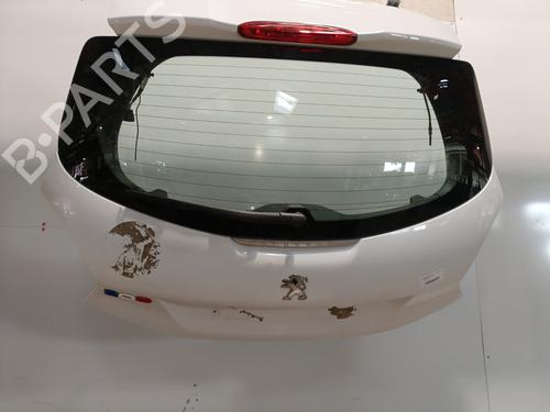 Used Tailgate PEUGEOT 208 I (CA_, CC_) 1.6 HDi / BlueHDi 75 (75 hp) 29348032