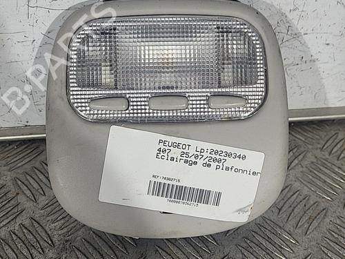 Innerbelysning PEUGEOT 407 (6D_) 1.6 HDi 110 (6D9HZC, 6D9HYC) (109 hp) 30110371