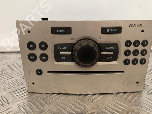 Used Radio Radio OPEL CORSA D (S07) 1.3 CDTI (L08, L68) (75 hp) 21708086 21708086