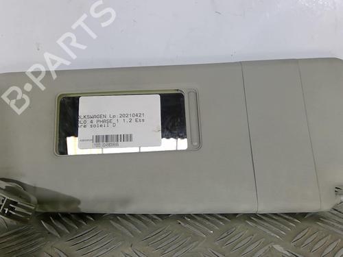 Right sun visor VW POLO (9N_, 9A_) 1.2 12V | BP21715936I2 