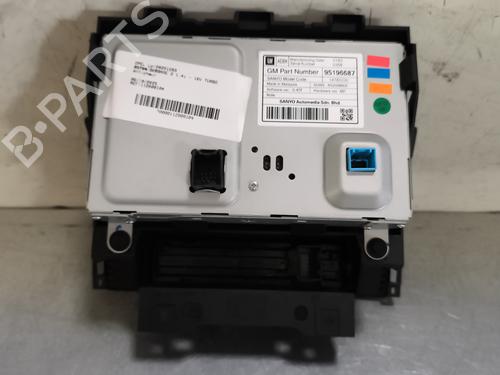 Display monitor OPEL ASTRA J (P10) 1.4 Turbo (68) | BP29538113C48 