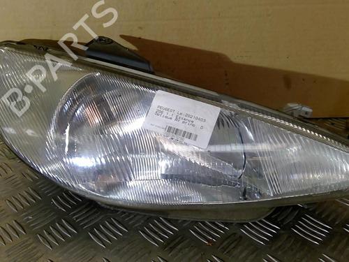 Used Right headlight Right headlight PEUGEOT 206 Hatchback (2A/C) 1.1 i (60 hp) 21724377 21724377