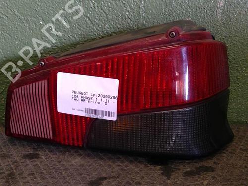 Right taillight PEUGEOT 106 I (1A, 1C) 1.1 | BP21708888C35 