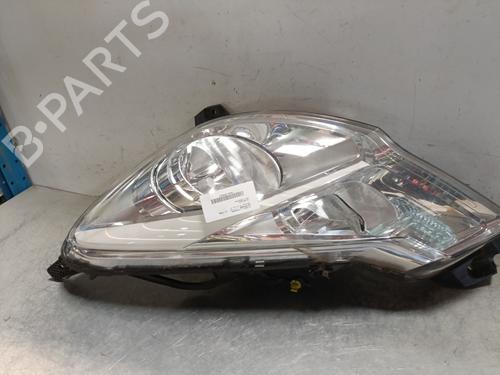 Left headlight CITROËN C3 II (SC_) 1.4 HDi 70 (SC8HZC, SC8HR0, SC8HP4) 1606930180