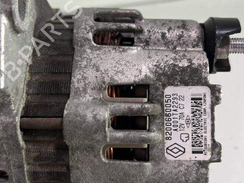 Used Alternator Alternator RENAULT CLIO II (BB_, CB_) 1.2 (BB0A, BB0F, BB10, BB1K, BB28, BB2D, BB2H, CB0A,... (58 hp) 21710154 21710154