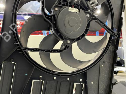 Radiator fan FORD S-MAX (WA6) 2.0 TDCi | BP23823927M35 