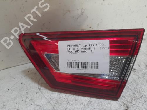 Used Right tailgate light Right tailgate light RENAULT CLIO IV (BH_) 0.9 TCe 90 (BHNF, BHMA, BHMH, BHJK, BHJR) (90 hp) 23135693 23135693