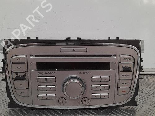 Radio FORD FOCUS II (DA_, HCP, DP) 1.6 TDCi | BP21720066E6 