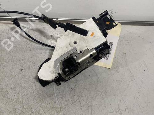 Front left lock PEUGEOT 207 (WA_, WC_) 1.6 HDi | BP24222634C98 