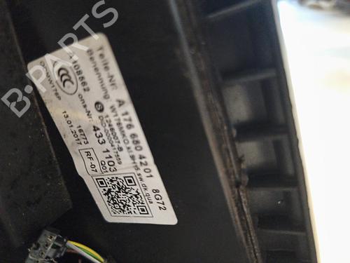 Armrest / Center console MERCEDES-BENZ A-CLASS (W176) A 200 CDI / d (176.008) | BP38188230I20 - Image 6
