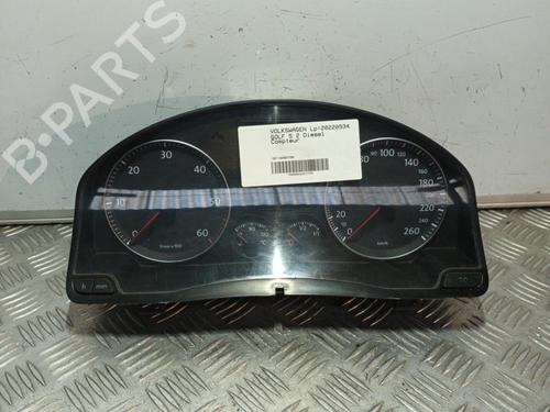 Used Instrument cluster VW GOLF V (1K1) 2.0 TDI 16V (140 hp) 22033149