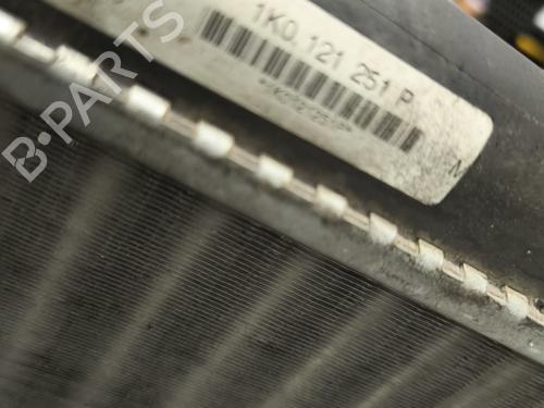 Used Water radiator Water radiator VW GOLF V (1K1) [2003-2010] 33556263 33556263