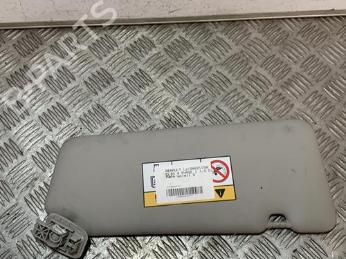 Used Right sun visor RENAULT CLIO IV (BH_) 1.5 dCi 90 (90 hp) 21701159