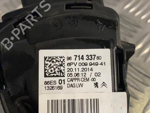 Used Pedal PEUGEOT 208 I (CA_, CC_) 1.0 VTi (68 hp) 27344084
