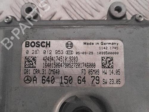 Used Control unit Control unit MERCEDES-BENZ B-CLASS Sports Tourer (W245) B 180 CDI (245.207) (109 hp) 27344090 27344090
