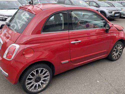 Left front driveshaft FIAT 500 (312_) 1.2 (312AXA1A) | BP25701308M38  - Image 8