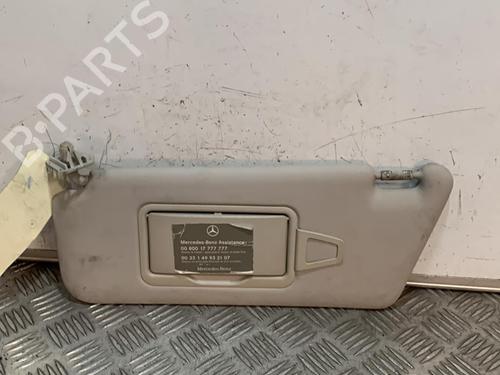 Used Left sun visor Left sun visor MERCEDES-BENZ A-CLASS (W169) A 180 CDI (169.007, 169.307) (109 hp) 21714429 21714429