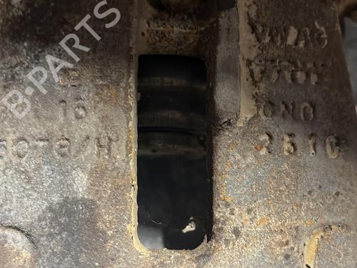 Used Left rear brake caliper Left rear brake caliper VW TIGUAN (5N_) 1.4 TSI (150 hp) 22893777 22893777