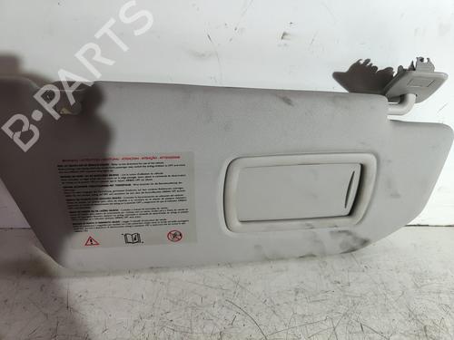 Used Right sun visor Right sun visor RENAULT SCÉNIC III (JZ0/1_) 1.5 dCi (110 hp) 24847504 24847504