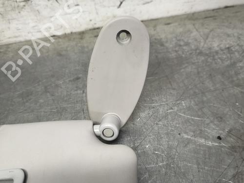 Used Right sun visor Right sun visor FIAT PUNTO EVO (199_) 1.2 (69 hp) 33122911 33122911