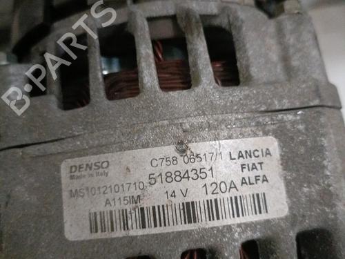 Used Alternator FIAT TIPO Estate (356_, 357_) 1.6 D (356WXG1B) (120 hp) 24983890