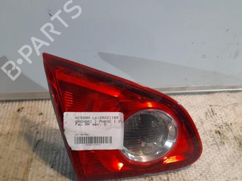 Left tailgate light NISSAN QASHQAI / QASHQAI +2 I (J10, NJ10, JJ10E) 2.0 dCi | BP21714199C79 
