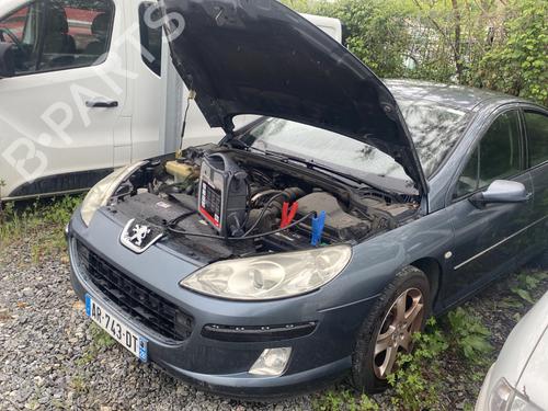 Climate control PEUGEOT 407 (6D_) 2.0 HDi 135 (6DRHRH, 6DRHRE, 6DRHRG, 6DRHRJ) | BP25624807I5 - Image 5