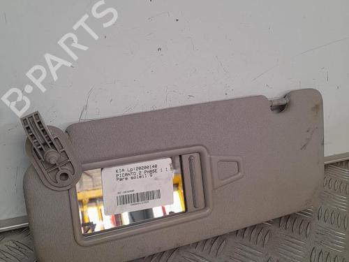 Used Left sun visor Left sun visor KIA PICANTO II (TA) 1.0 (69 hp) 21708471 21708471