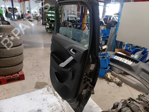 Left rear door CITROËN C3 II (SC_) 1.4 HDi 70 (SC8HZC, SC8HR0, SC8HP4) | BP24847824C4 