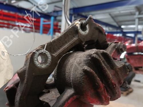 Used Left front brake caliper Left front brake caliper PEUGEOT 207 (WA_, WC_) 1.6 HDi 110 (112 hp) 28302362 28302362