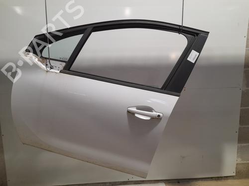 Used Left front door PEUGEOT 208 I (CA_, CC_) 1.6 HDi / BlueHDi 75 (75 hp) 22652806