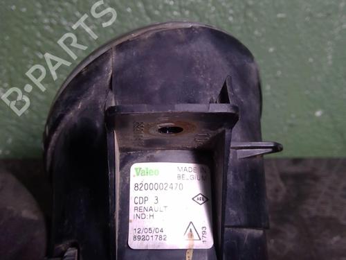 Right front fog light RENAULT CLIO II (BB_, CB_) 1.5 dCi (B/CB07) | BP21716558C31 
