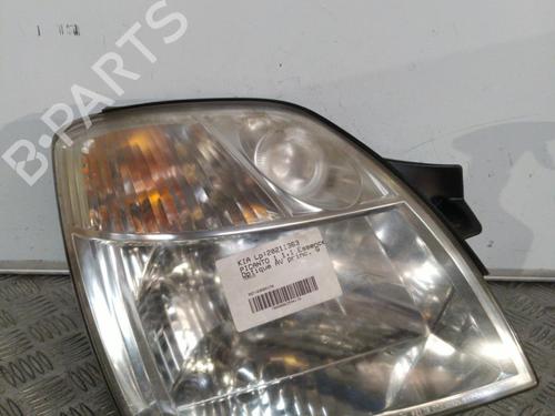 Left headlight KIA PICANTO I (SA) 1.1 | BP21723433C28 