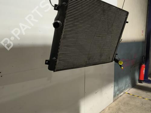 Water radiator VW TOURAN (1T1, 1T2) 2.0 TDI 16V | BP31151051M31