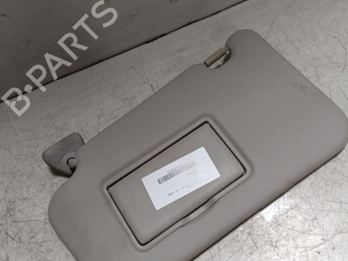 Used Left sun visor NISSAN JUKE (F15) 1.5 dCi (110 hp) 24847883