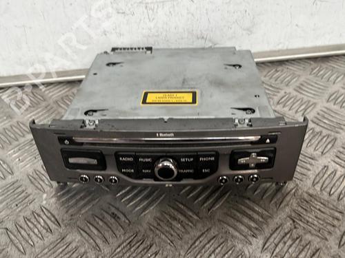 Used Radio Radio PEUGEOT 308 I (4A_, 4C_) 2.0 HDi (150 hp) 22032851 22032851