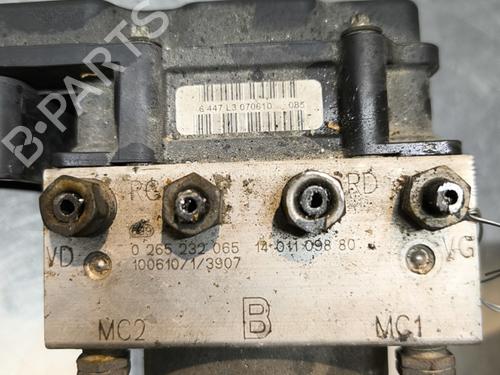 Used ABS pump ABS pump CITROËN JUMPY II Van 1.6 HDi 90 16V (90 hp) 33870175 33870175