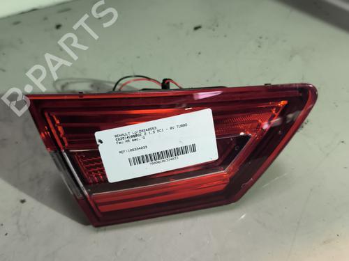 Used Left tailgate light RENAULT CLIO IV (BH_) 1.5 dCi 90 (90 hp) 26177938