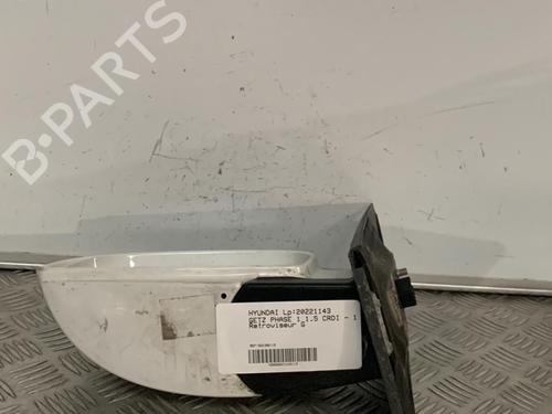 Left mirror HYUNDAI GETZ (TB) 1.5 CRDi | BP21701883C26 