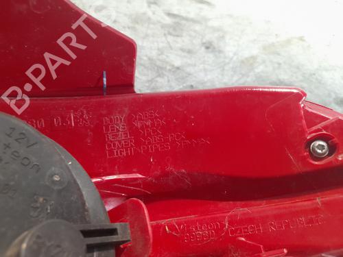 Used Left taillight Left taillight PEUGEOT 208 I (CA_, CC_) 1.6 HDi (92 hp) 22653149 22653149