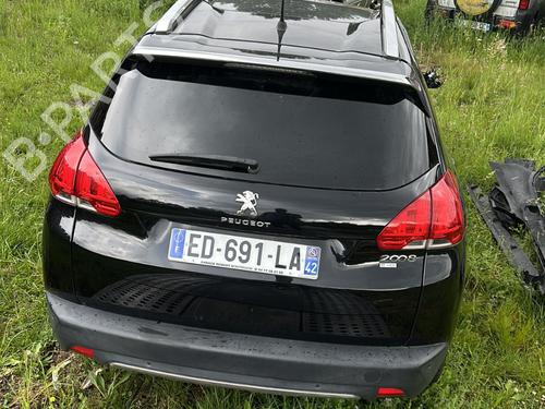 Right front door PEUGEOT 2008 I (CU_) 1.6 HDi | BP30829765C3