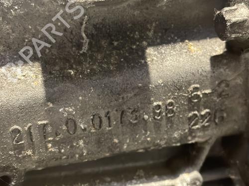 Used Gearbox Gearbox BMW 1 (F21) 118 d (143 hp) 23822872 23822872