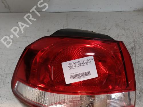 Used Left taillight VW GOLF VI (5K1) 1.6 TDI (105 hp) 21716954