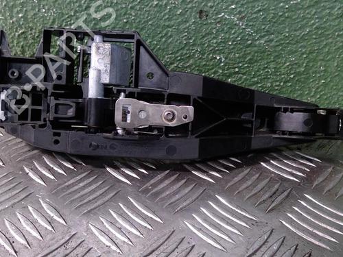 Rear left exterior door handle PEUGEOT 208 I (CA_, CC_) 1.6 BlueHDi 100 | BP21708975C130