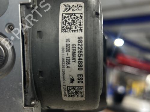 ABS pump PEUGEOT 208 I (CA_, CC_) 1.2 VTI 82 | BP28443023M43